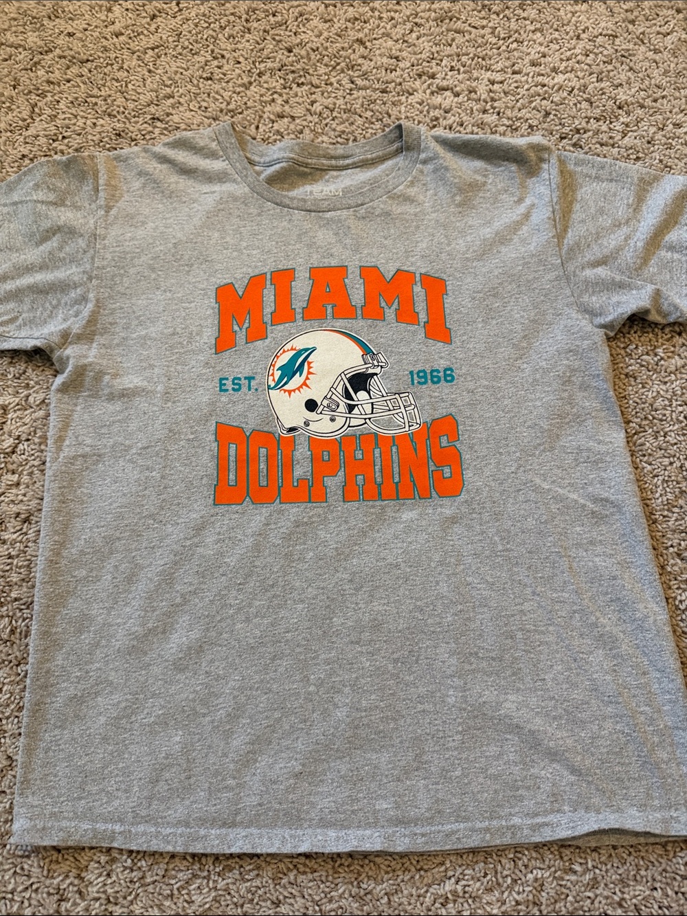 NFL Kids Gray Team Tee